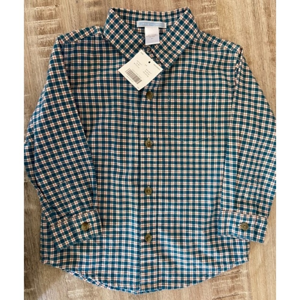 Janie and Jack boys shirt